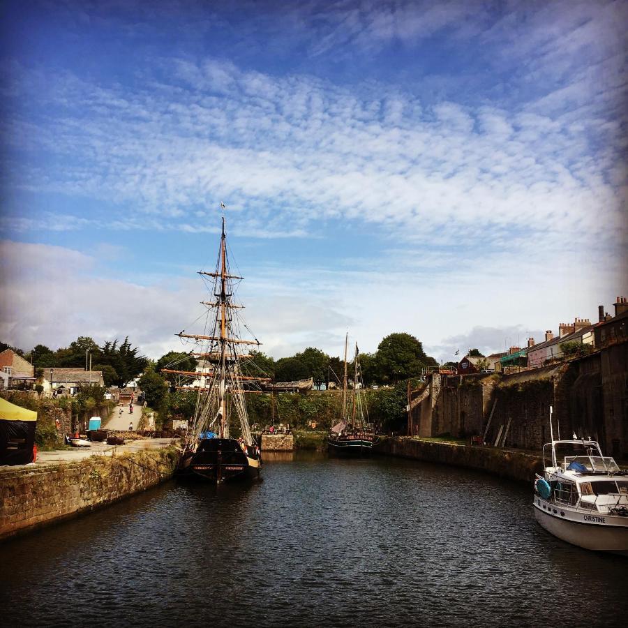 Eden'S Yard Backpackers Pansiyon St Austell Dış mekan fotoğraf