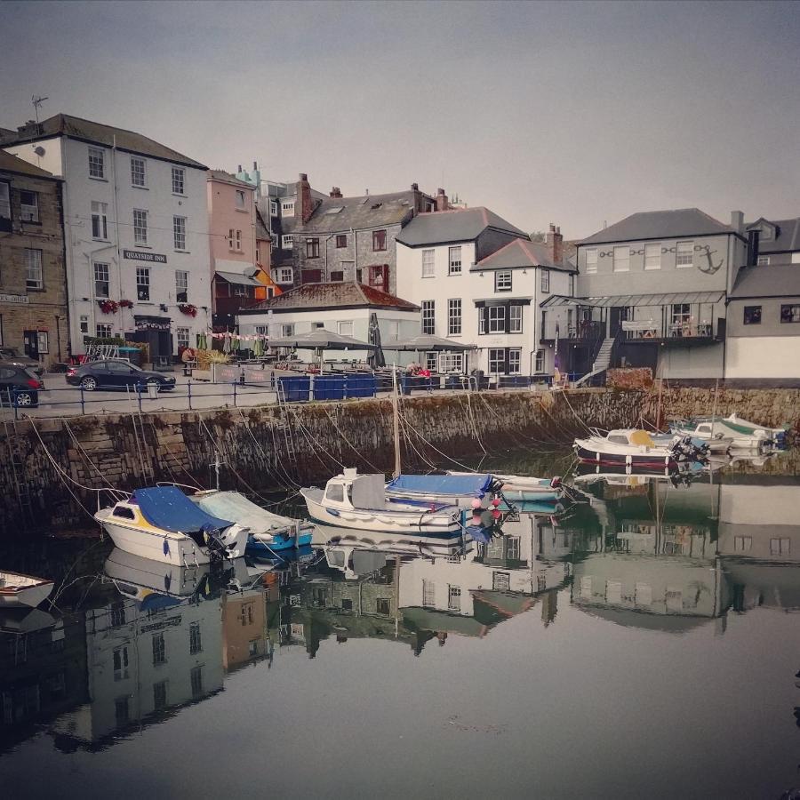 Eden'S Yard Backpackers Pansiyon St Austell Dış mekan fotoğraf